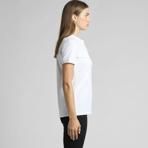 Wo's Pique Polo - Image 3