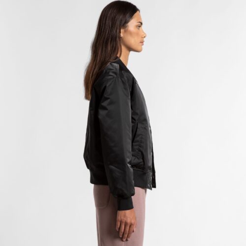 Wo's College Bomber Jacket - Image 3