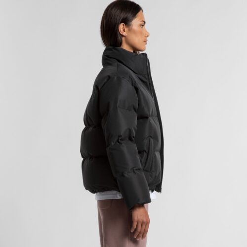 Wo's Puffer Jacket - Image 3