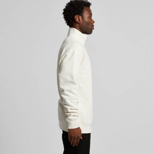Stencil Half Zip Crew - Image 3