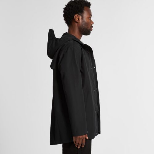 Tech Jacket Black - Image 3