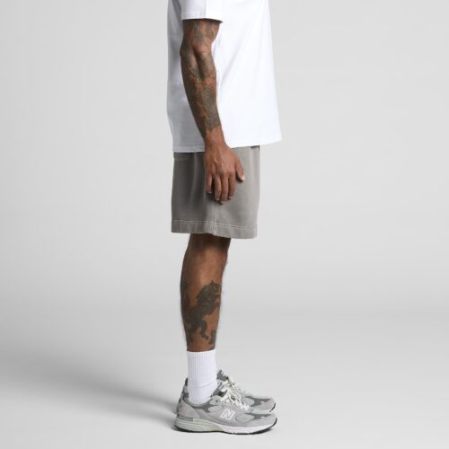 Relax Faded Track Short 18" - Image 3