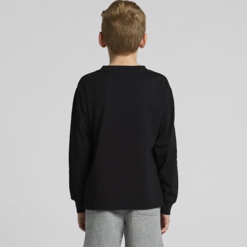 Youth Classic Long Sleeve Tee - Image 4