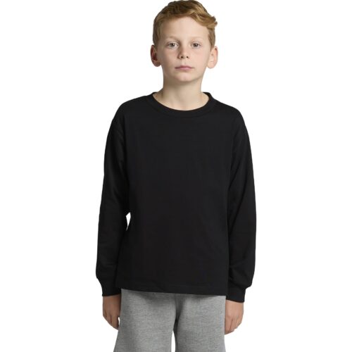 Youth Classic Long Sleeve Tee - Image 5