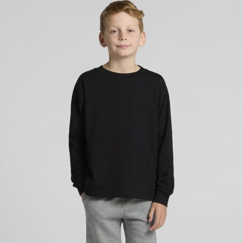 Youth Classic Long Sleeve Tee - Image 2