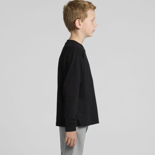 Youth Classic Long Sleeve Tee - Image 3