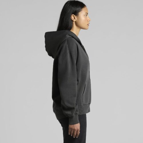 Wo's Relax Faded Zip Hood - Image 3