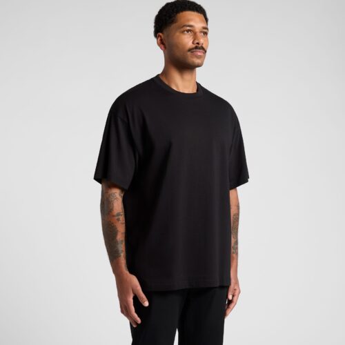 Block Oversized Tee - Image 3