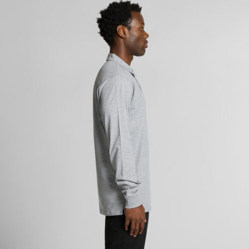 Chad Long Sleeve Polo - Image 3