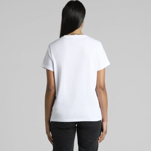 Wo's Maple Organic Tee - Image 4