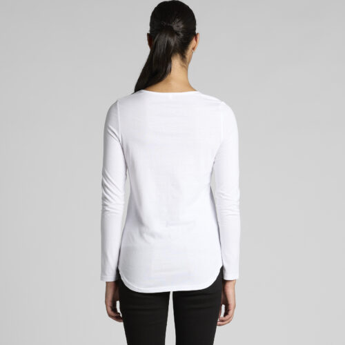 Wo's Mali Long Sleeve Tee - Image 4