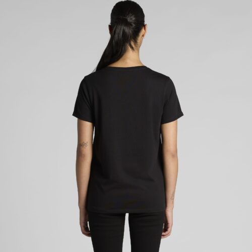Wo's Maple Scoop Tee - Image 4