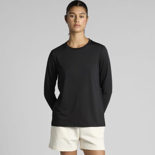 Wo's Maple Active Long Sleeve Tee - Image 4