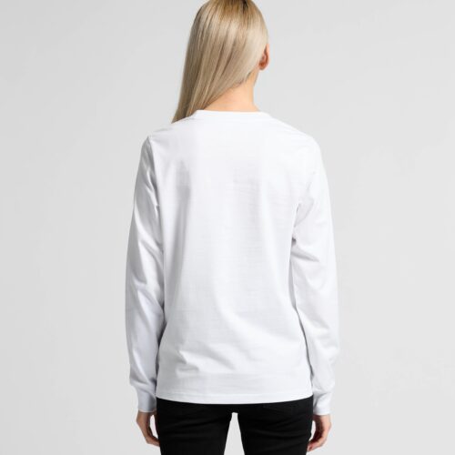 Wo's Maple Long Sleeve Tee - Image 4
