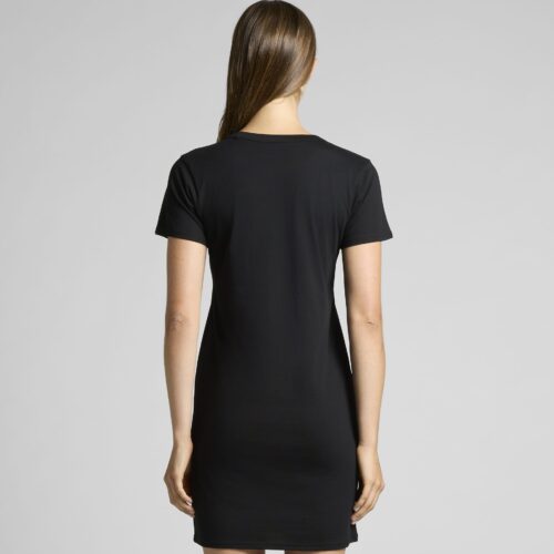 Wo's Mika Organic Short Sleeve Dress - Image 4