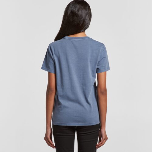 Wo's Maple Faded Tee - Image 4