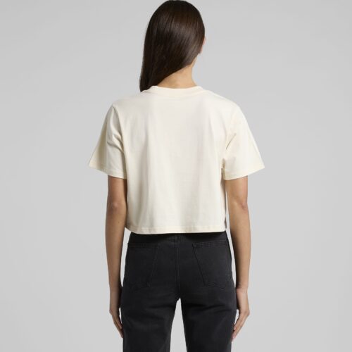 Wo's Classic Crop Tee - Image 4