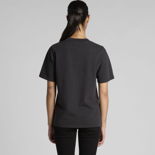 Wo's Heavy Faded Tee - Image 4