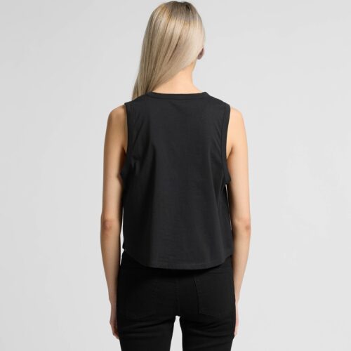 Wo's Martina Crop Tank - Image 4