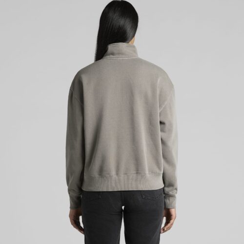 Wo's Relax Faded Half Zip - Image 4