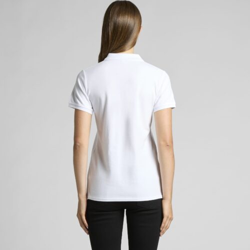 Wo's Pique Polo - Image 4