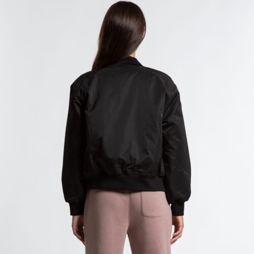 Wo's College Bomber Jacket - Image 4