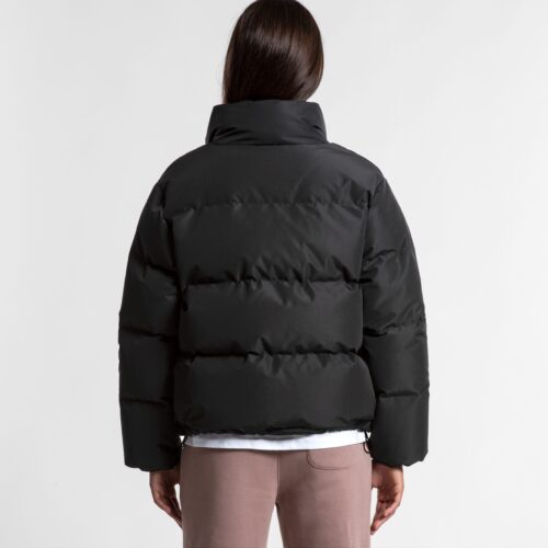Wo's Puffer Jacket - Image 4