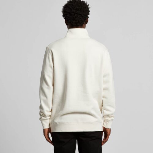 Stencil Half Zip Crew - Image 4
