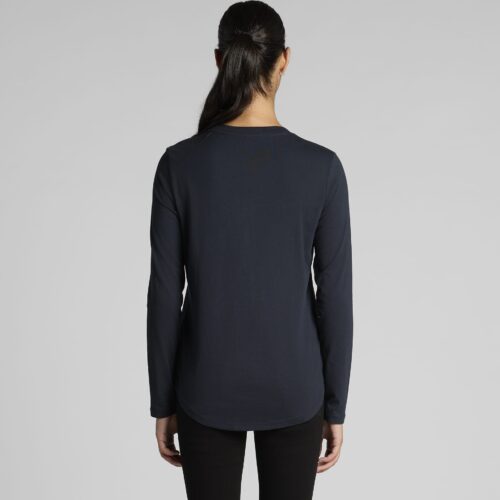 Wo's Maple Curve Long Sleeve Tee - Image 4