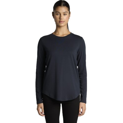 Wo's Maple Curve Long Sleeve Tee - Image 6