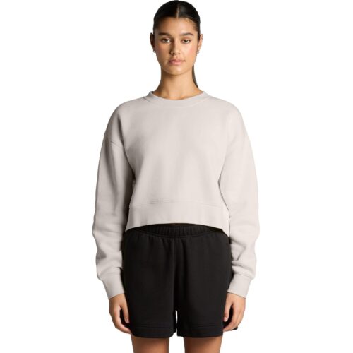 Wo's Relax Crop Crew - Image 6