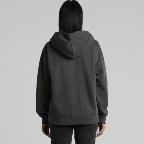 Wo's Relax Faded Zip Hood - Image 8