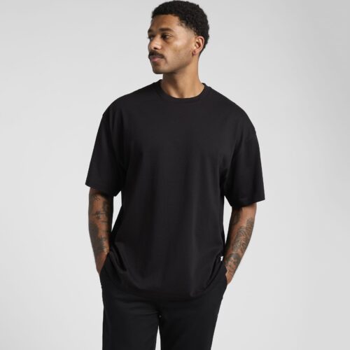 Block Oversized Tee - Image 4