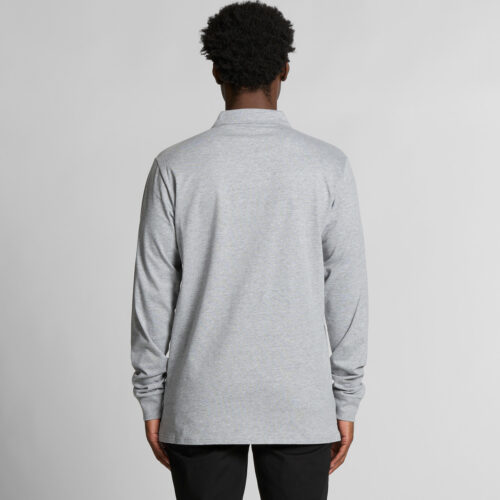 Chad Long Sleeve Polo - Image 4
