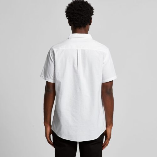 Oxford Short Sleeve Shirt - Image 4