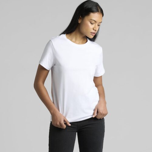 Wo's Maple Organic Tee - Image 5