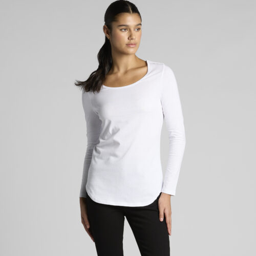 Wo's Mali Long Sleeve Tee - Image 5