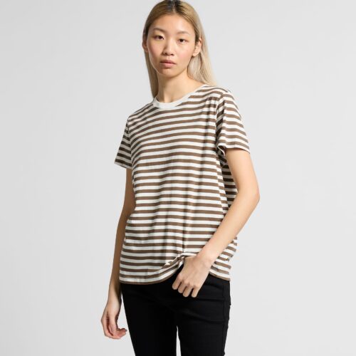 Wo's Maple Stripe Tee - Image 5