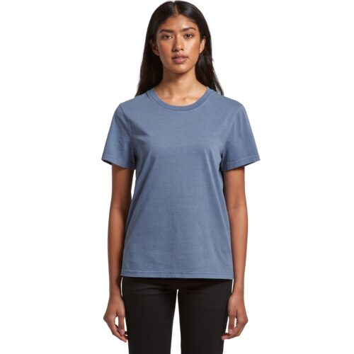Wo's Maple Faded Tee - Image 5