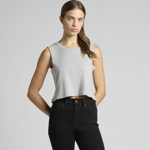 Wo's Crop Tank - Image 5