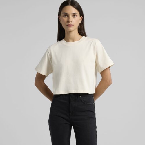 Wo's Classic Crop Tee - Image 5
