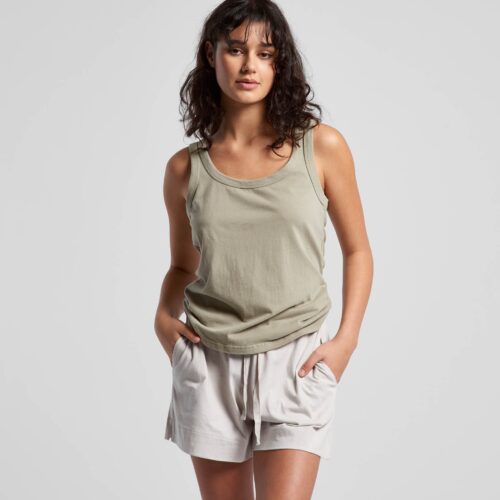 Wo's Soft Singlet - Image 5