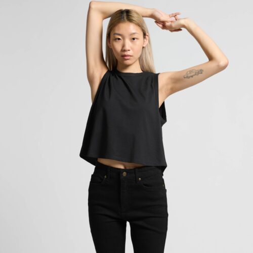 Wo's Martina Crop Tank - Image 5