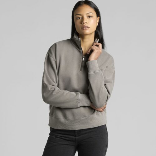 Wo's Relax Faded Half Zip - Image 5