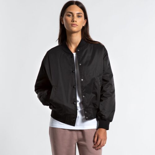 Wo's College Bomber Jacket - Image 5