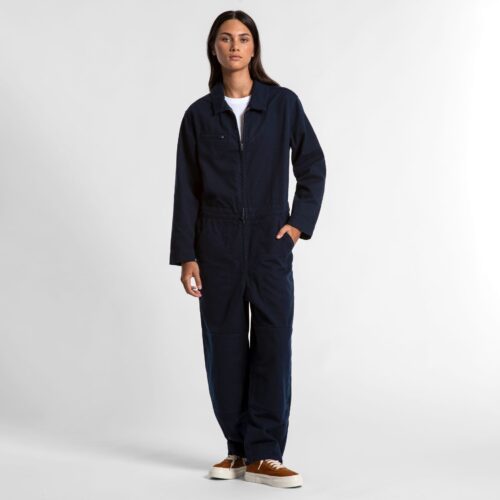 Wo's Canvas Coveralls - Image 5