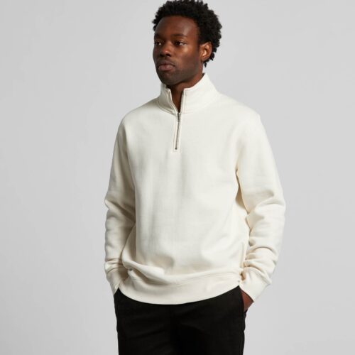 Stencil Half Zip Crew - Image 5