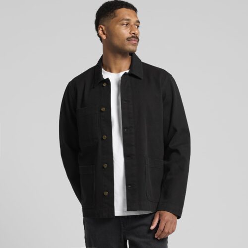Canvas Chore Jacket - Image 5
