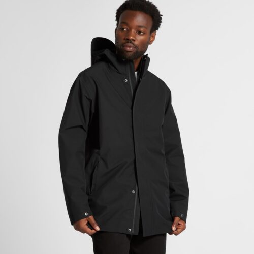 Tech Jacket Black - Image 5