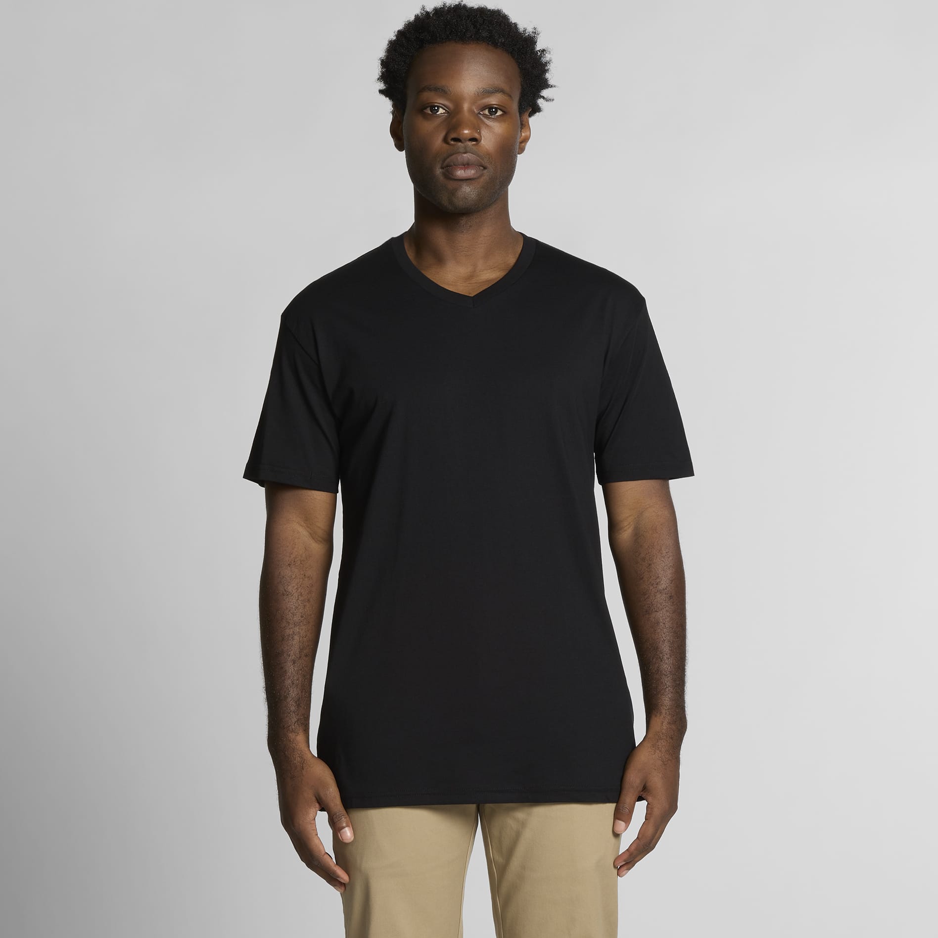 Staple V Neck